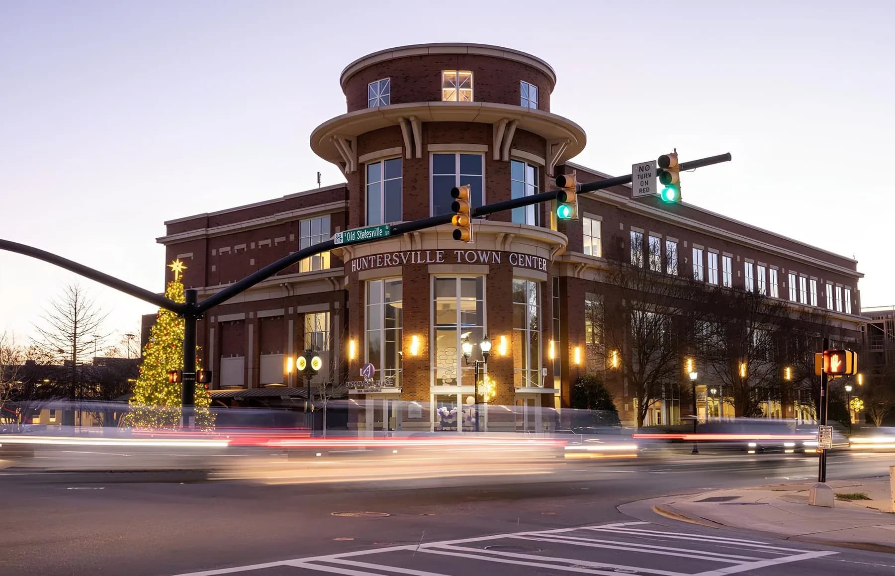 Downtown Huntersville, North Carolina
