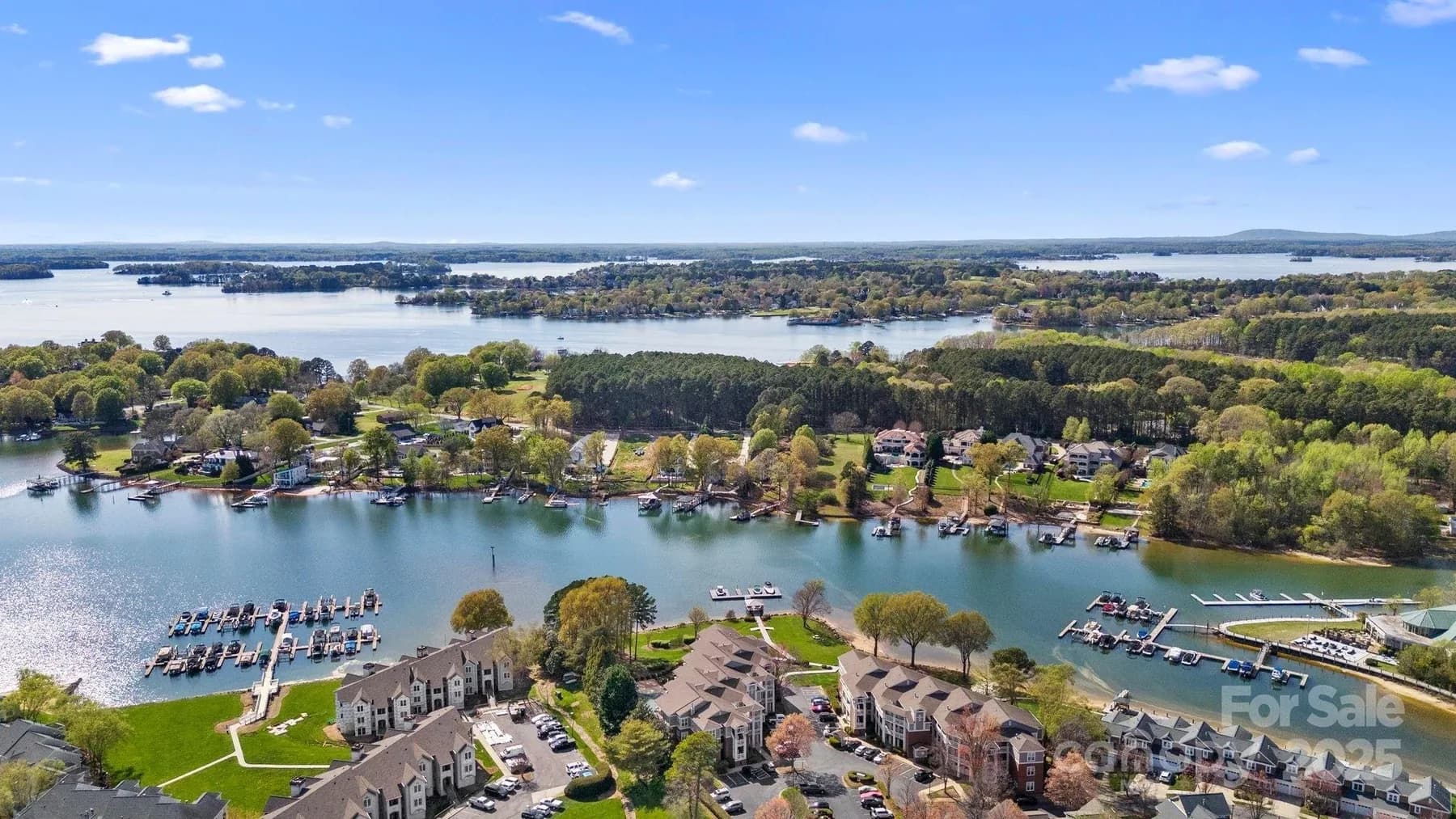 Lake Norman waterfront near Mooresville, North Carolina